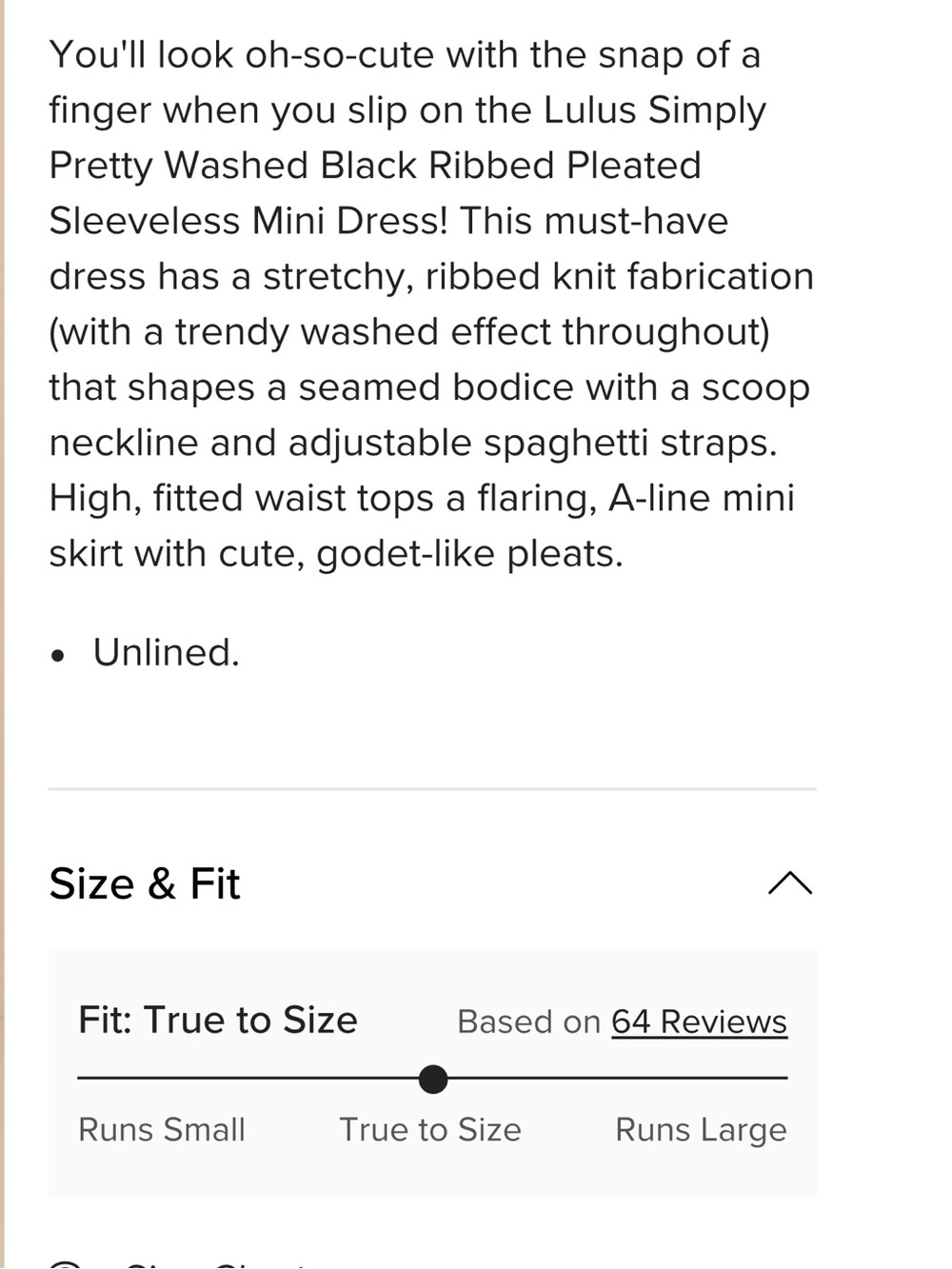 Lulus Simply Pretty Washed Black Ribbed Pleated Sleeveless Cotton Mini Dress - Picture 10 of 10